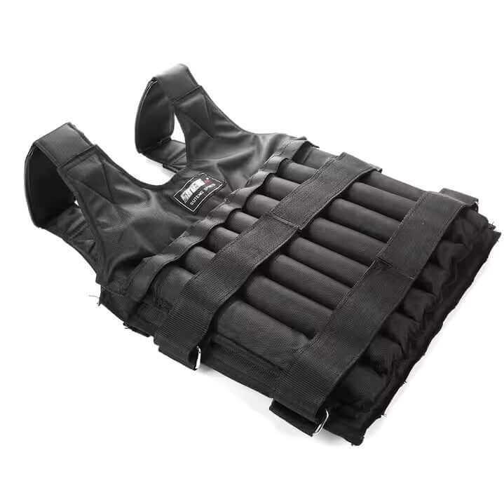 Weighted Vest for Strength & Endurance – 3kg to 50kg Options | Bear Labs - by Bear Labs Fit