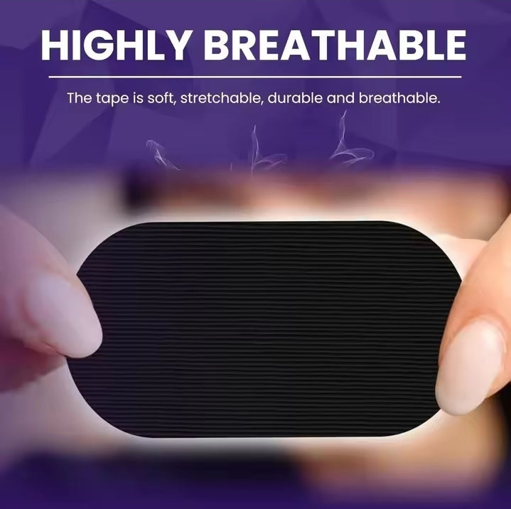 Anti-Snoring Mouth Tape – Silent Sleep Strips for Men | Bear Labs