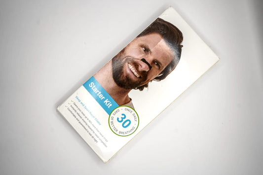 Magnetic Nasal Strips -
Breathe Better & Sleep Deeper
|Bear Labs