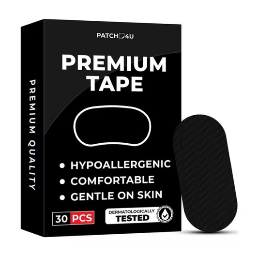 Anti-Snoring Mouth Tape – Silent Sleep Strips for Men | Bear Labs
