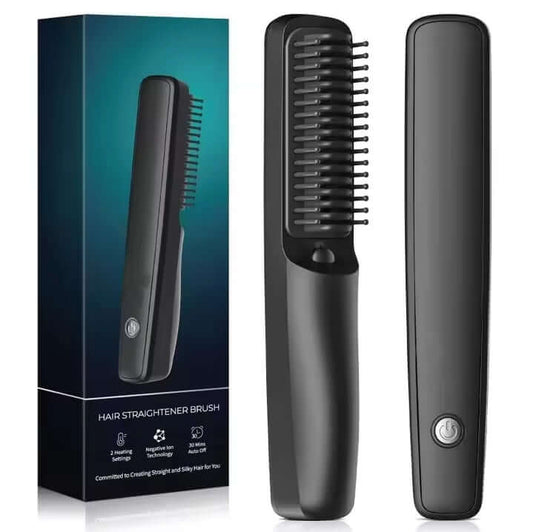 Wireless Heated Beard Comb – Groom & Style with Heat | Bear Labs - by Bear Labs Fit