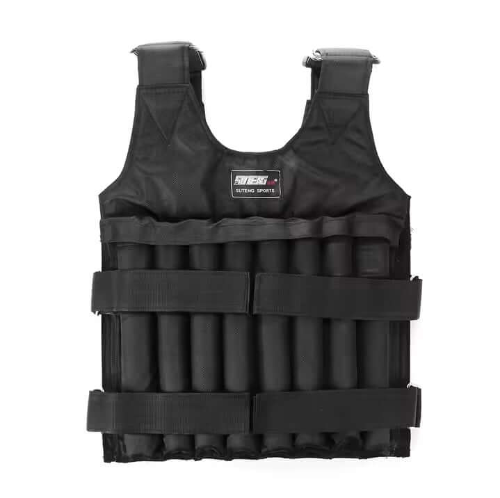 Weighted Vest for Strength & Endurance – 3kg to 50kg Options | Bear Labs - by Bear Labs Fit