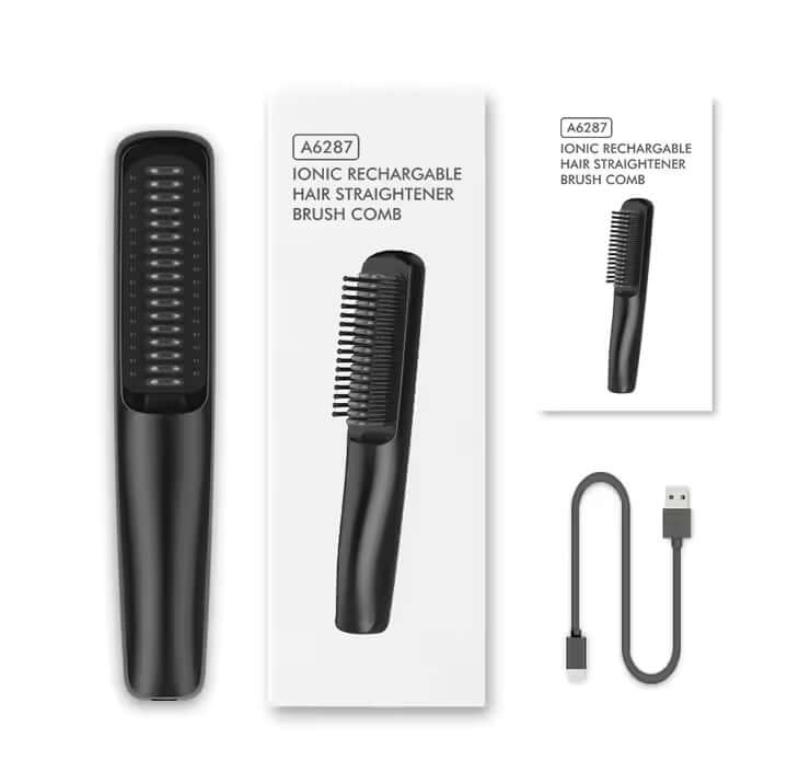 Wireless Heated Beard Comb – Groom & Style with Heat | Bear Labs - by Bear Labs Fit