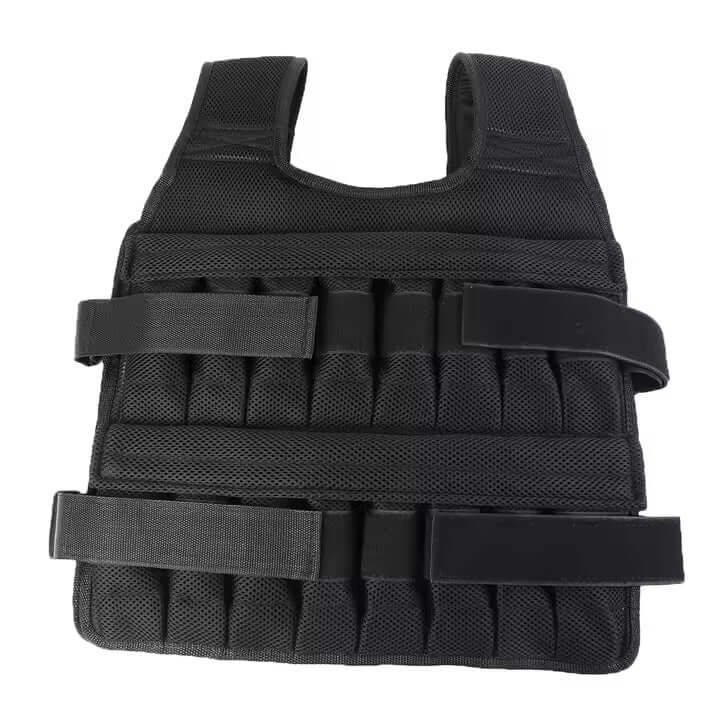 Weighted Vest for Strength & Endurance – 3kg to 50kg Options | Bear Labs - by Bear Labs Fit