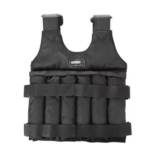 Weighted Vest for Strength & Endurance – 3kg to 50kg Options | Bear Labs - by Bear Labs Fit