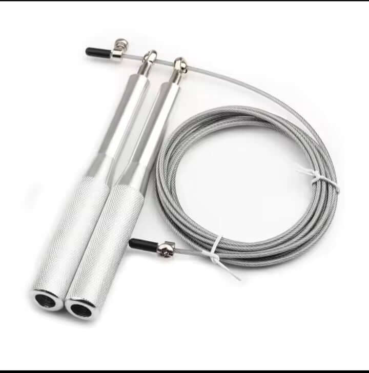 Metal Adjustable Jumping Rope – Speed & Durability for Workout | Bear Labs - by Bear Labs Fit