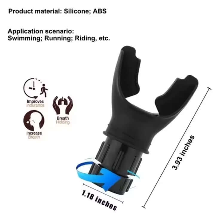 Breathing Trainer Lungmaxer – Improve Lung Capacity & Endurance | Bear Labs - by Bear Labs Fit