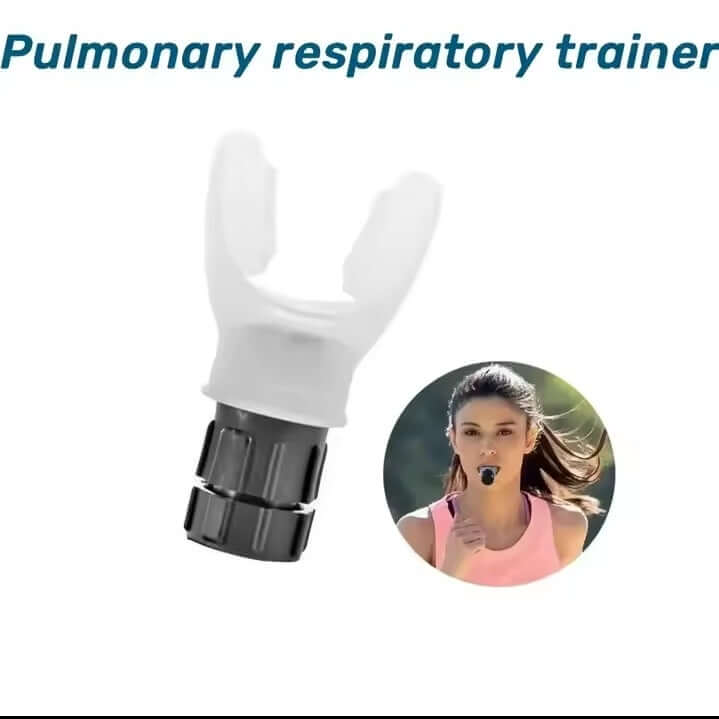 Breathing Trainer Lungmaxer – Improve Lung Capacity & Endurance | Bear Labs - by Bear Labs Fit