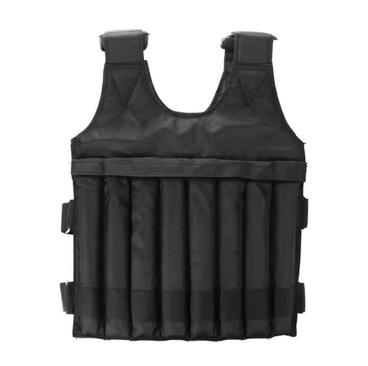 Weighted Vest for Strength & Endurance – 3kg to 50kg Options | Bear Labs - by Bear Labs Fit