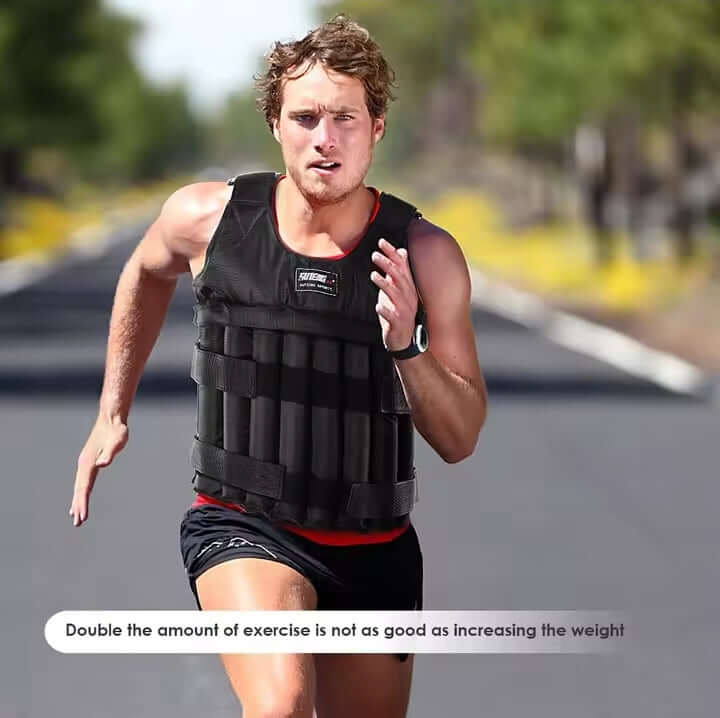 Weighted Vest for Strength & Endurance – 3kg to 50kg Options | Bear Labs - by Bear Labs Fit