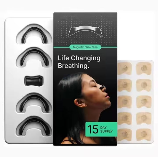 Magnetic Nasal Strips – Breathe Better & Sleep Deeper | Bear Labs