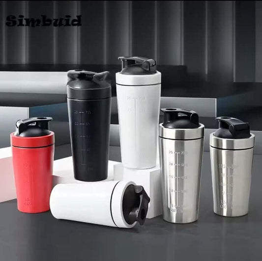 Stainless Steel Protein Shaker Bottle – Leak-Proof & Insulated | Bear Labs - by Bear Labs Fit