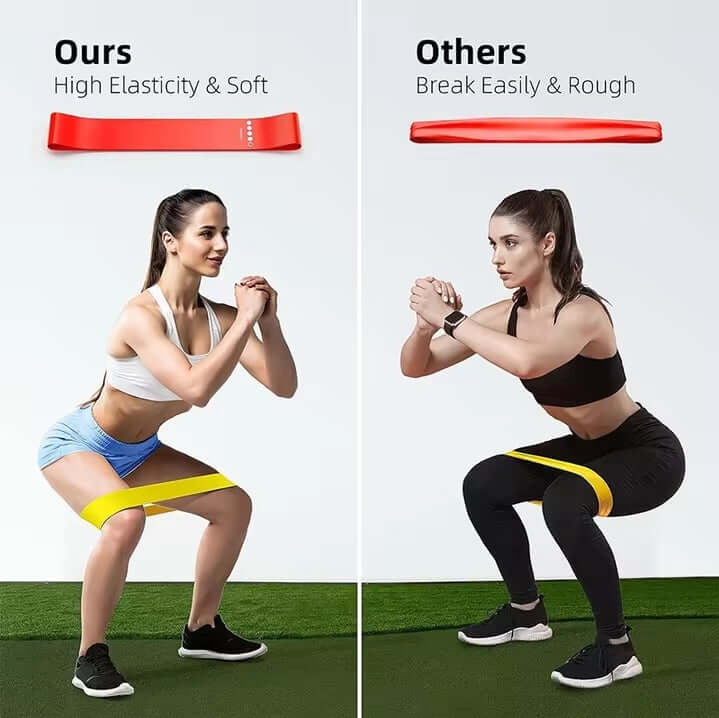Elastic Resistance Bands Set – Full Body Strength & Mobility Training | Bear Labs - by Bear Labs Fit