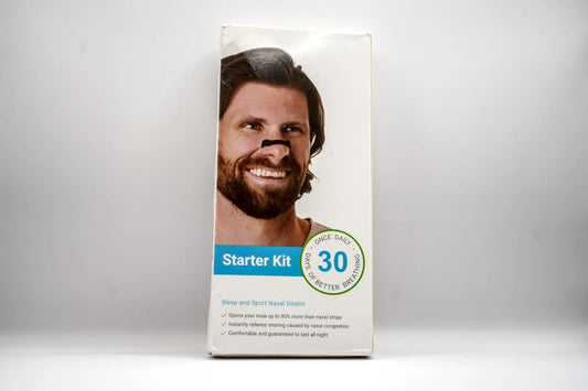 Magnetic Nasal Strips -

Breathe Better & Sleep Deeper

|Bear Labs