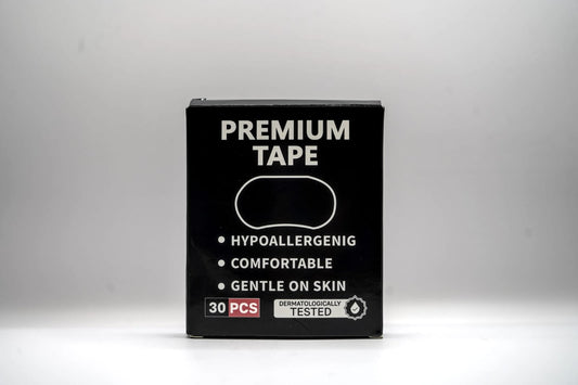 Anti-Snoring Mouth Tape – Silent Sleep Strips for Men | Bear Labs