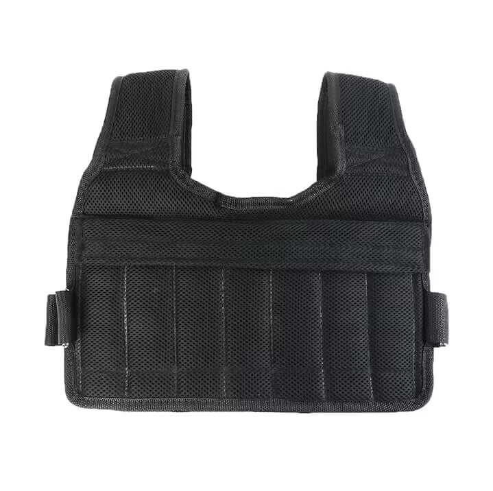Weighted Vest for Strength & Endurance – 3kg to 50kg Options | Bear Labs - by Bear Labs Fit