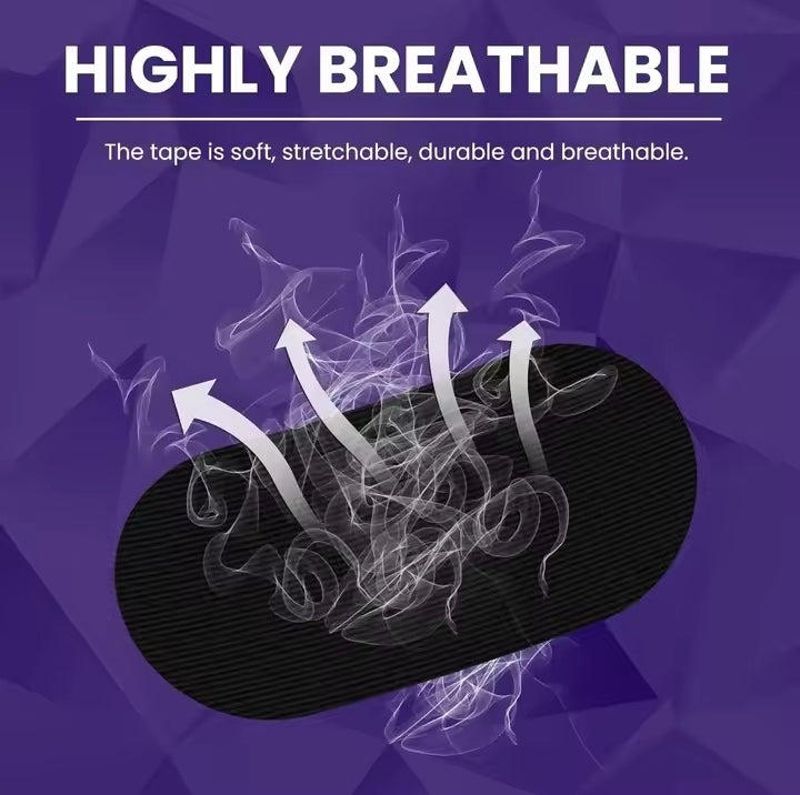 Anti-Snoring Mouth Tape – Silent Sleep Strips for Men | Bear Labs