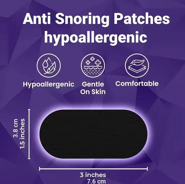 Anti-Snoring Mouth Tape – Silent Sleep Strips for Men | Bear Labs