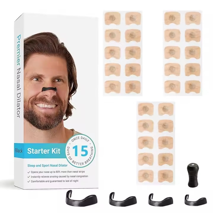 Magnetic Nasal Strips – Breathe Better & Sleep Deeper | Bear Labs