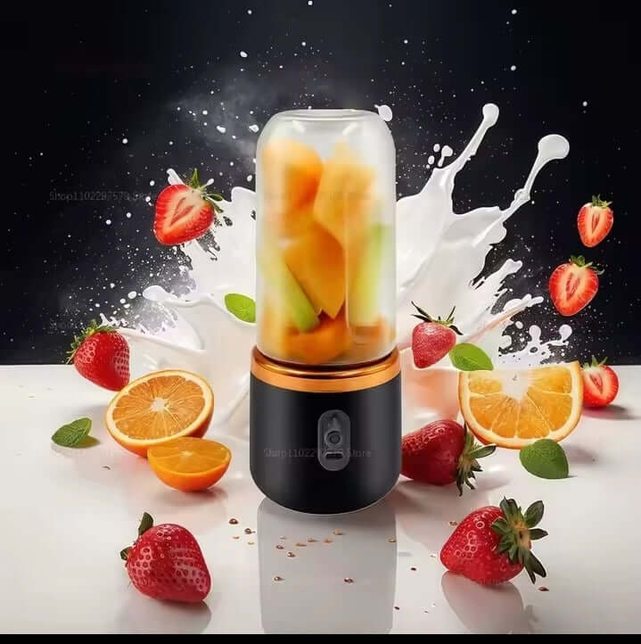 Portable Rechargeable Blender – Smoothies On the Go | Bear Labs - by Bear Labs Fit