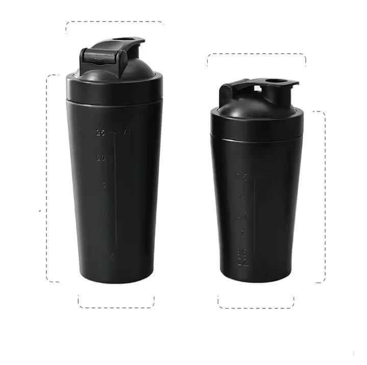Stainless Steel Protein Shaker Bottle – Leak-Proof & Insulated | Bear Labs - by Bear Labs Fit