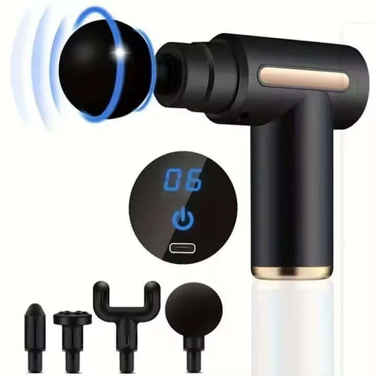 Deep Tissue Massage Gun – Muscle Recovery & Pain Relief | Bear Labs - by Bear Labs Fit