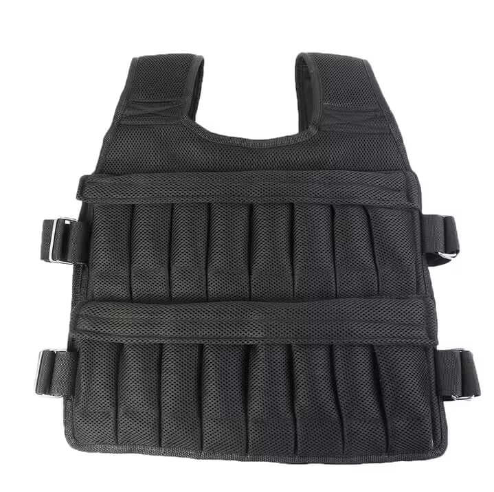 Weighted Vest for Strength & Endurance – 3kg to 50kg Options | Bear Labs - by Bear Labs Fit