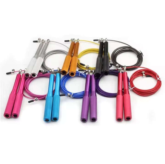 Metal Adjustable Jumping Rope – Speed & Durability for Workout | Bear Labs - by Bear Labs Fit